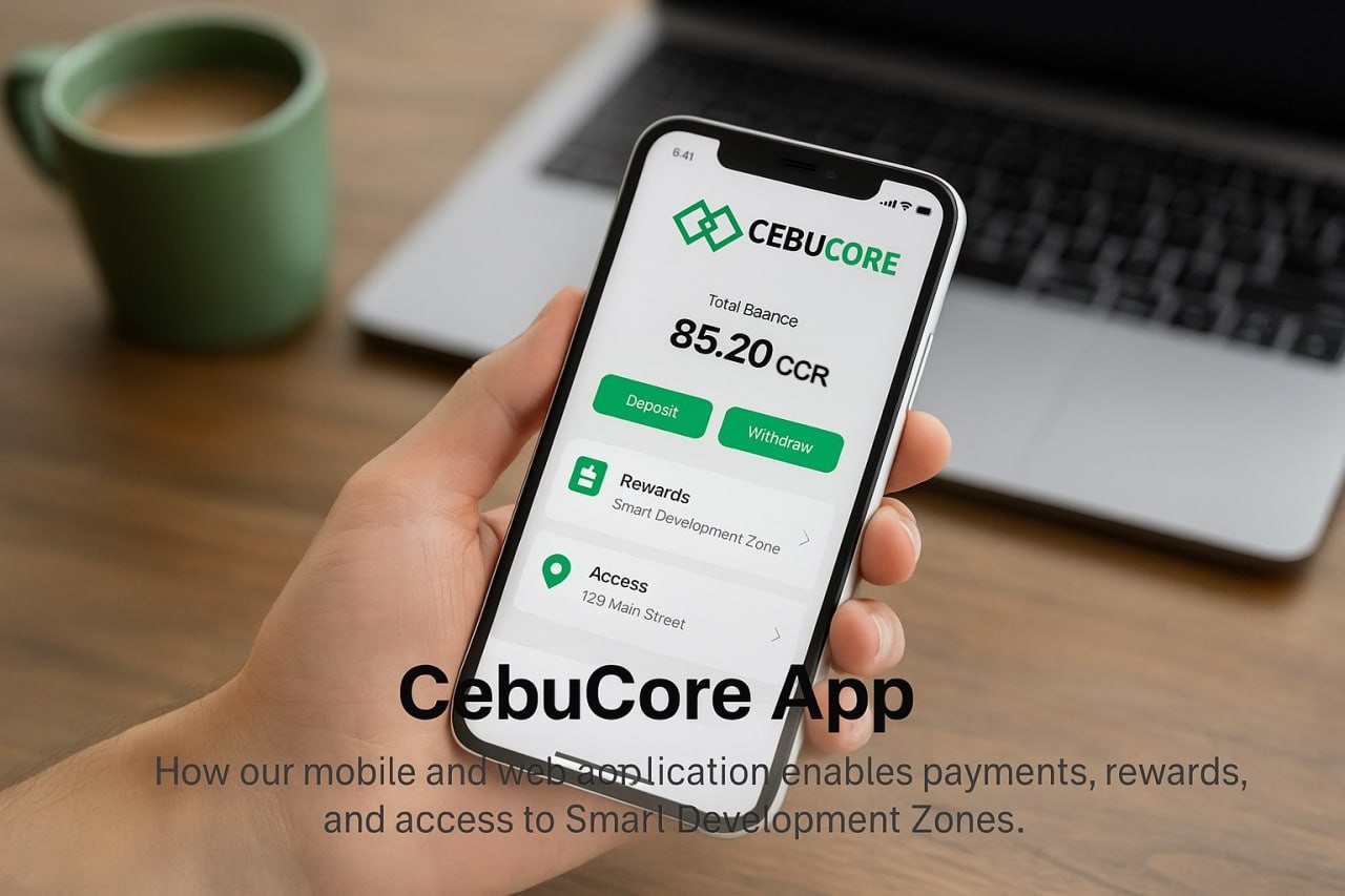 CebuCore App — Application & Usage