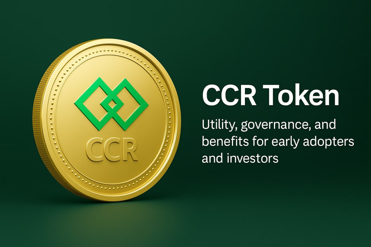 CCR Token — Utility, Governance & Benefits — CebuCore